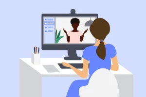 Virtual Interview Tips: How to Look Confident on Camera.