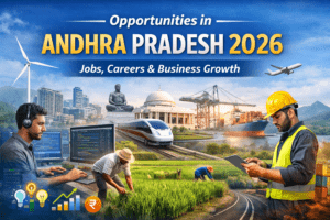 Opportunities in Andhra Pradesh 2026 | Jobs, Careers & Growth.